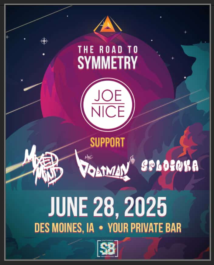 ROAD TO SYMMETRY: JOE NICE
